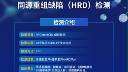 迈杰医学HRD score+85基因检测，造福更多患者PARP抑制剂获益！